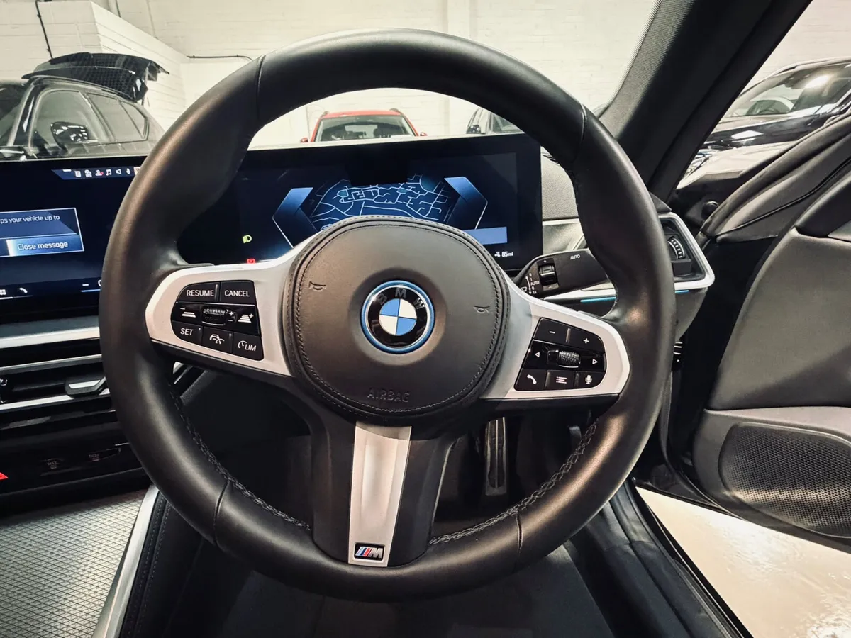 BMW i4 Saloon, Electric, 2024, Black
