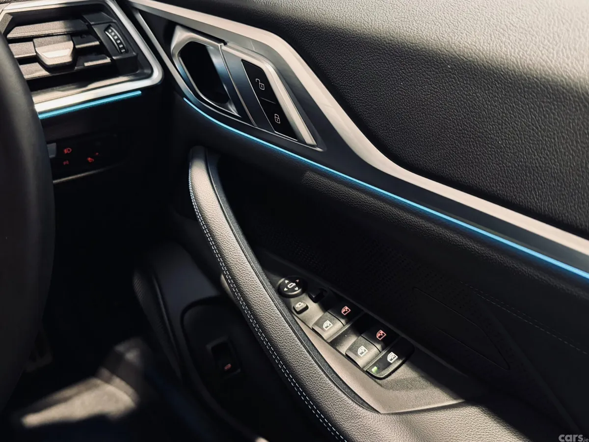 BMW i4 Saloon, Electric, 2024, Black
