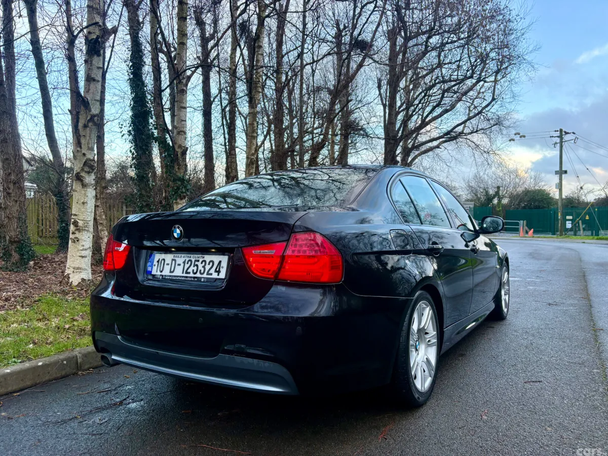 BMW 3-Series Saloon, Diesel, 2010, Black