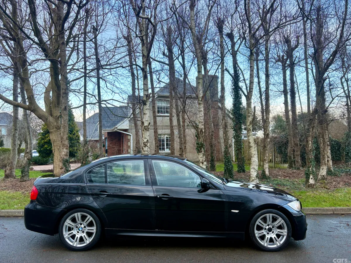 BMW 3-Series Saloon, Diesel, 2010, Black