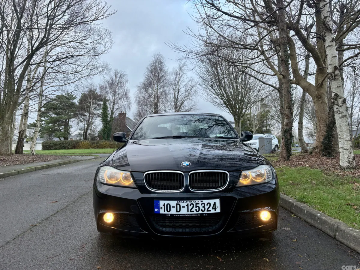 BMW 3-Series Saloon, Diesel, 2010, Black