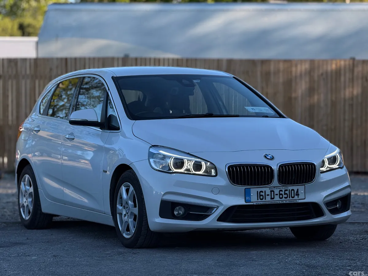 BMW 2-Series Hatchback, Diesel, 2016, White