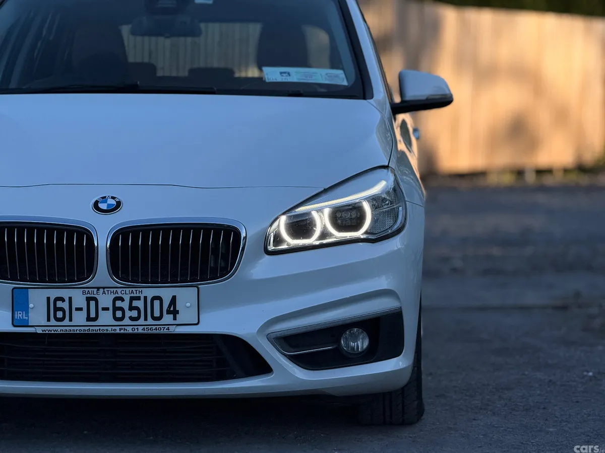 BMW 2-Series Hatchback, Diesel, 2016, White