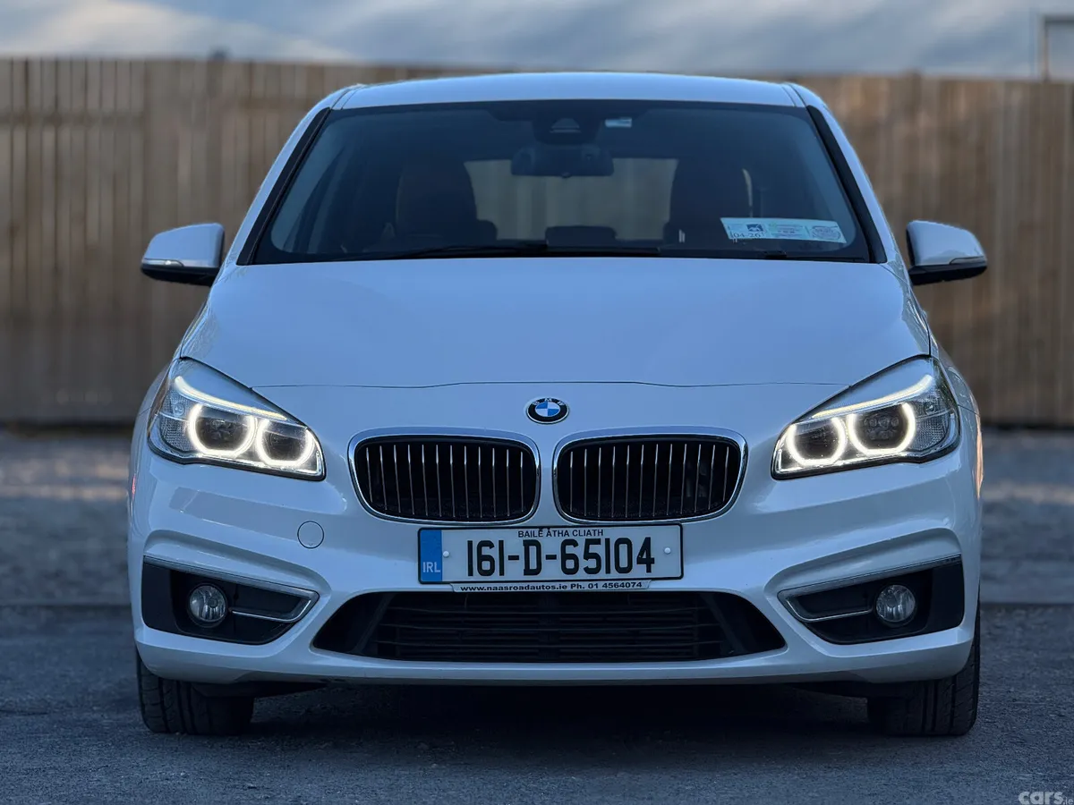 BMW 2-Series Hatchback, Diesel, 2016, White