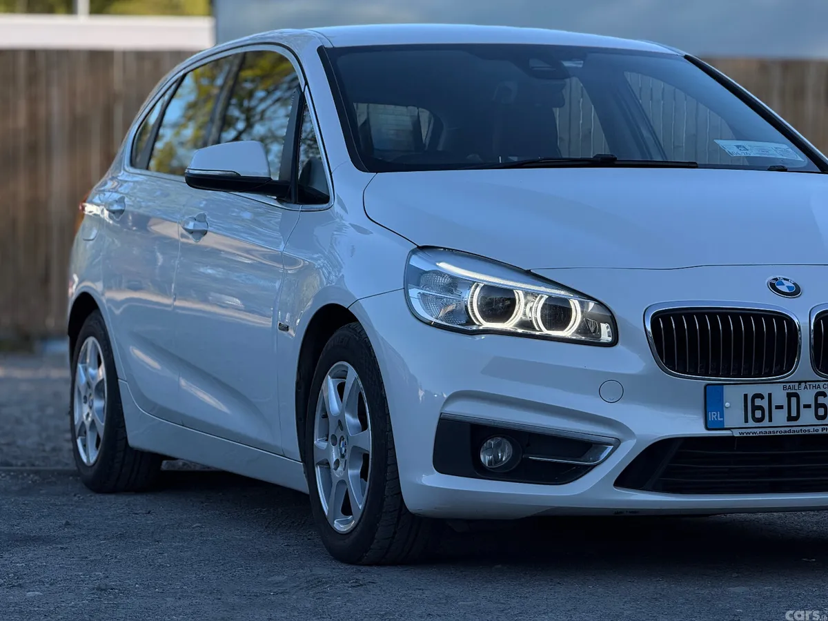 BMW 2-Series Hatchback, Diesel, 2016, White