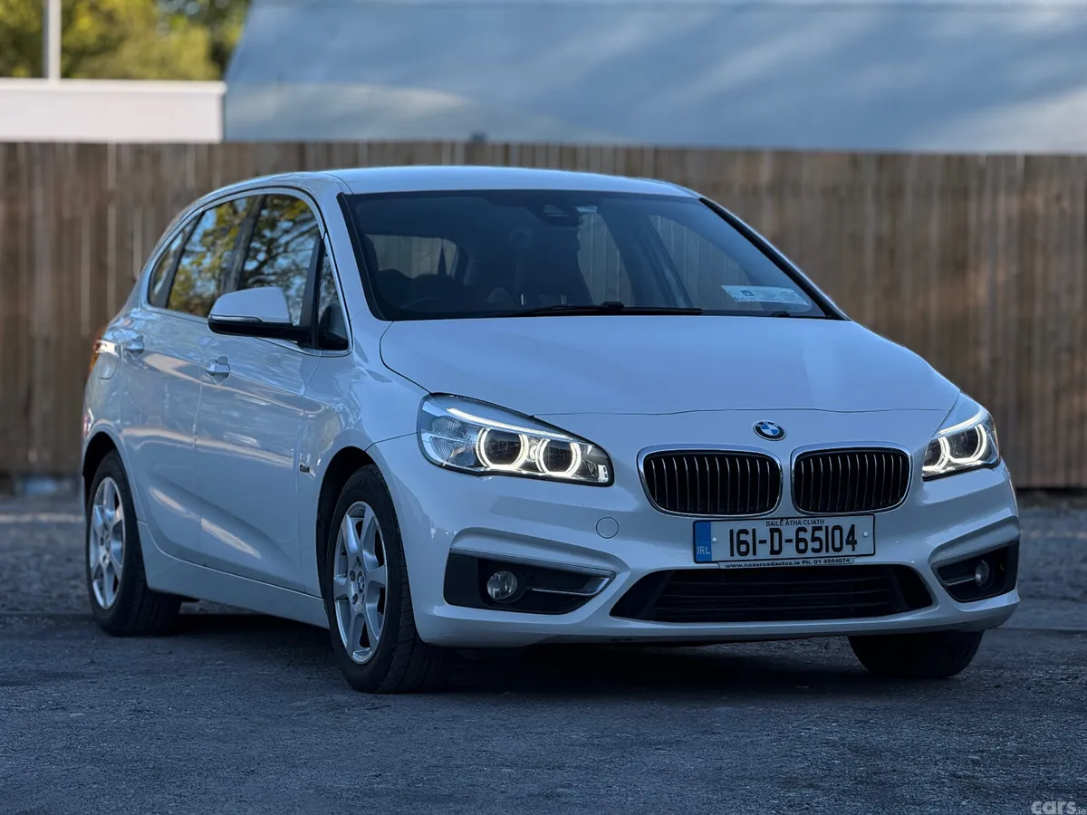BMW 2-Series Hatchback, Diesel, 2016, White