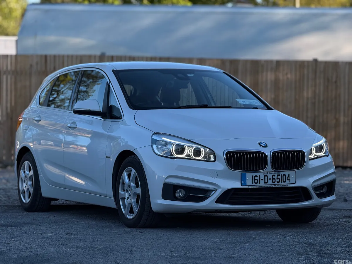 BMW 2-Series Hatchback, Diesel, 2016, White