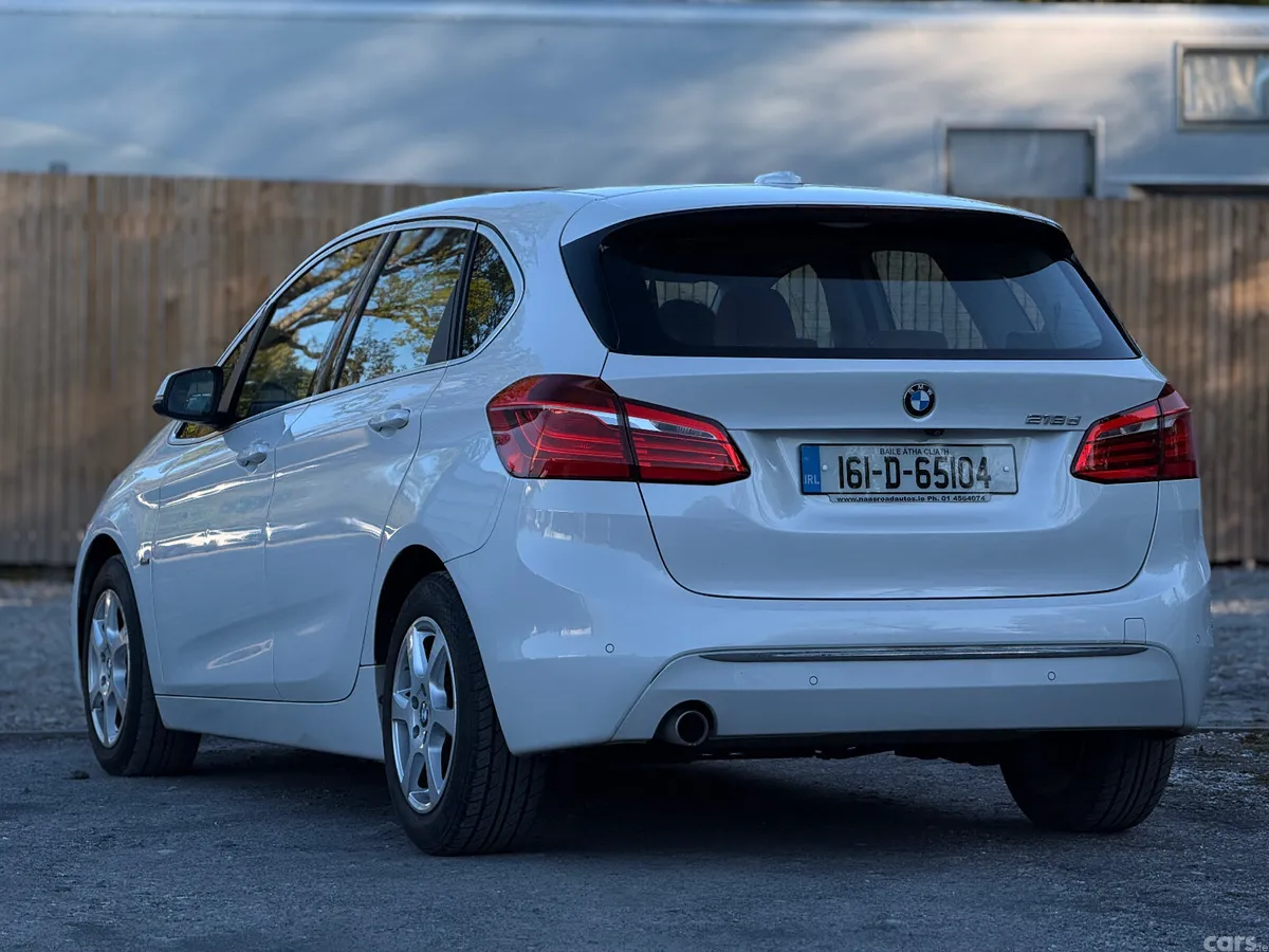 BMW 2-Series Hatchback, Diesel, 2016, White