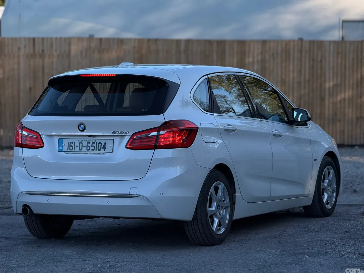 BMW 2-Series Hatchback, Diesel, 2016, White