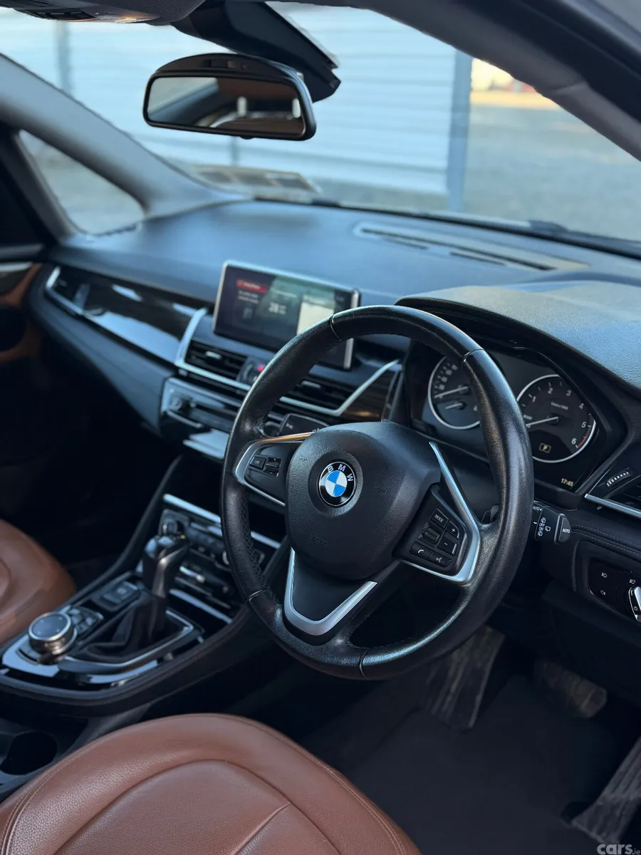 BMW 2-Series Hatchback, Diesel, 2016, White