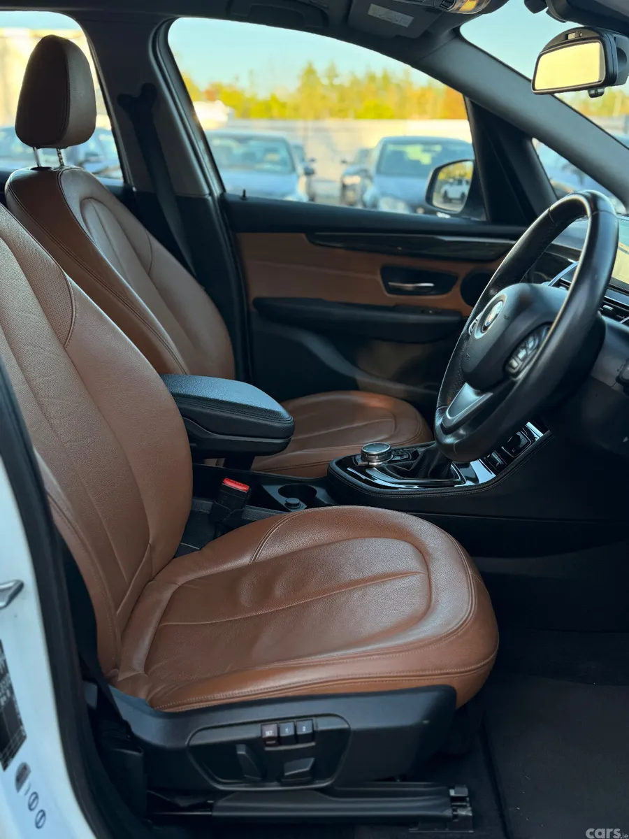 BMW 2-Series Hatchback, Diesel, 2016, White
