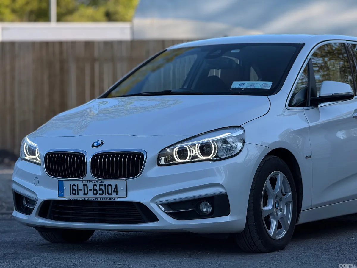 BMW 2-Series Hatchback, Diesel, 2016, White