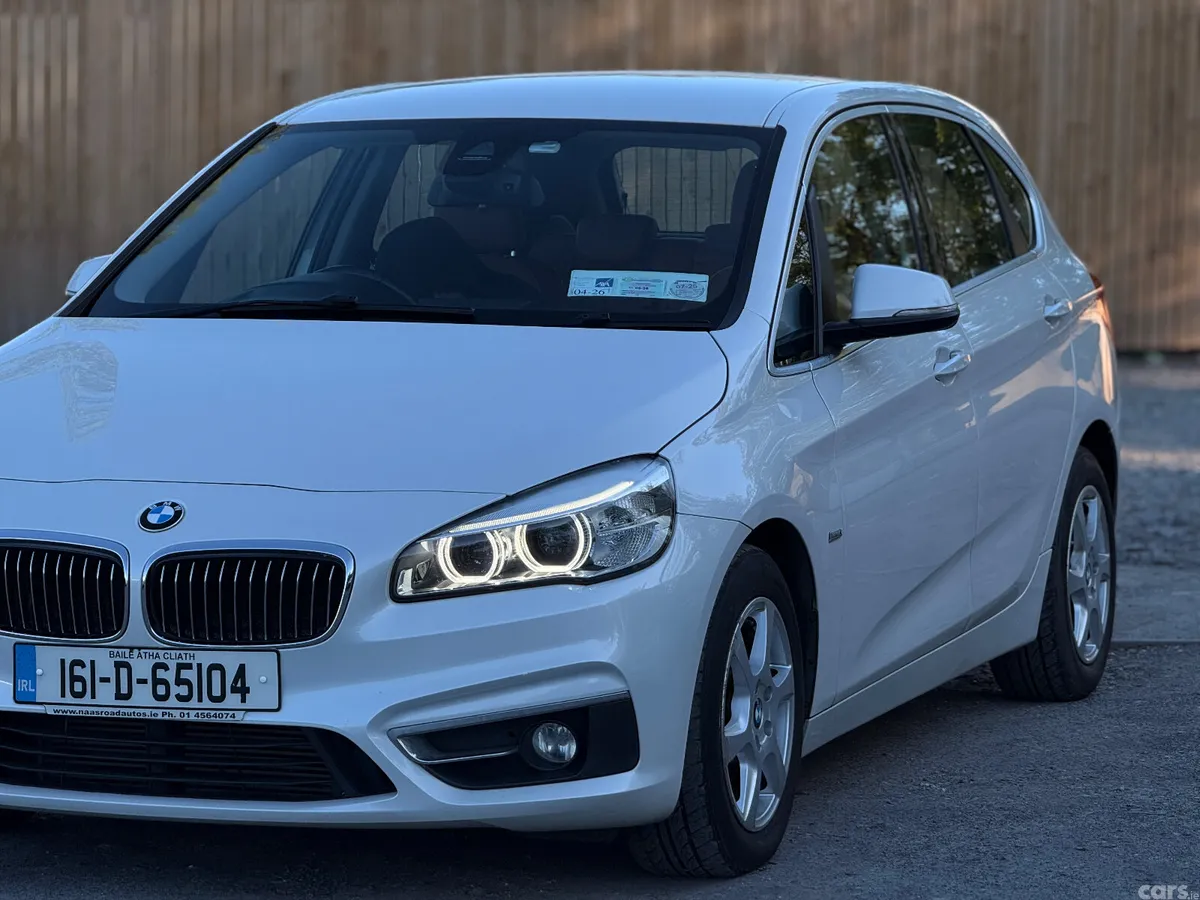 BMW 2-Series Hatchback, Diesel, 2016, White