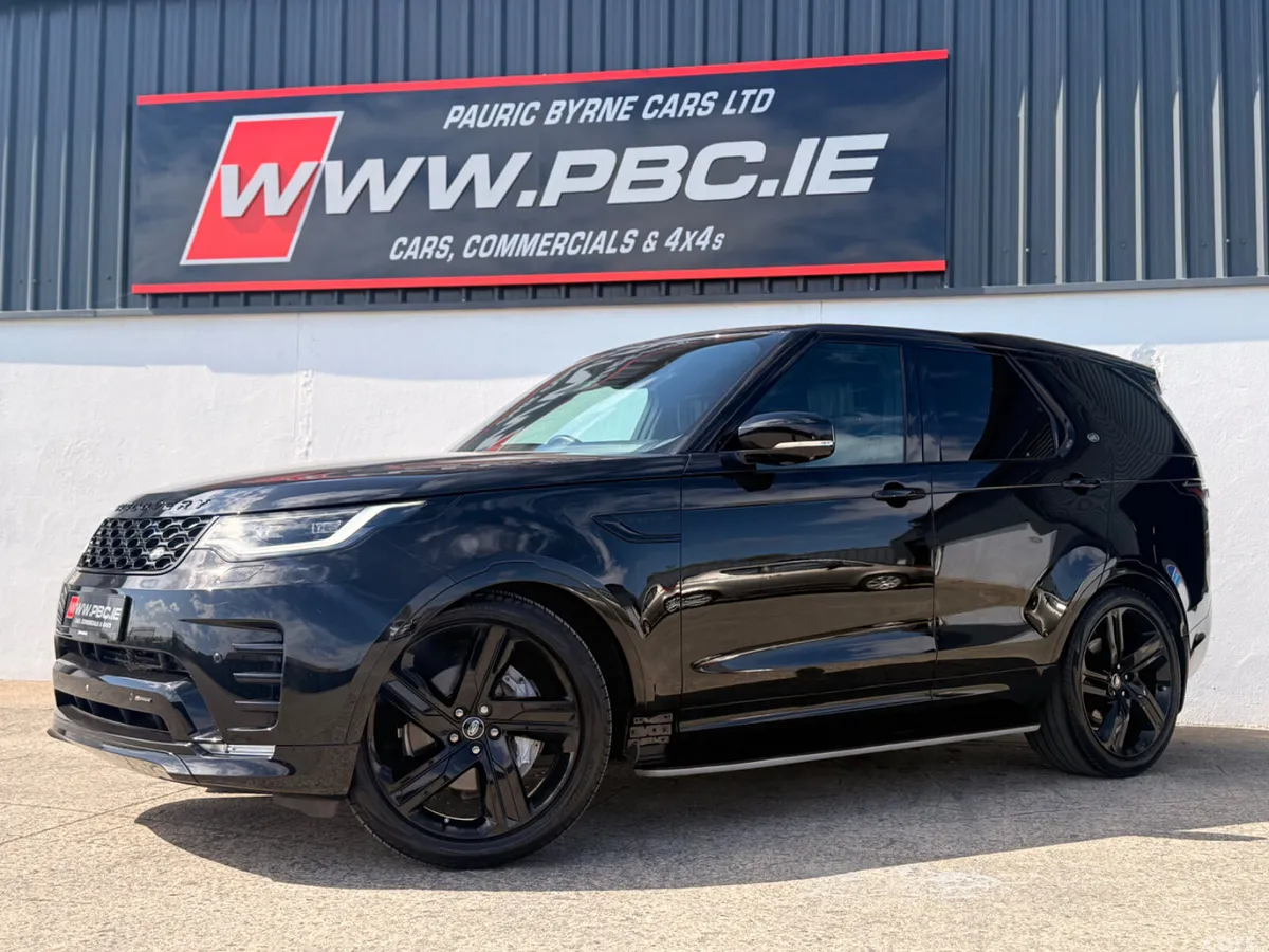 Land Rover Discovery SUV, Diesel, 2023, Black