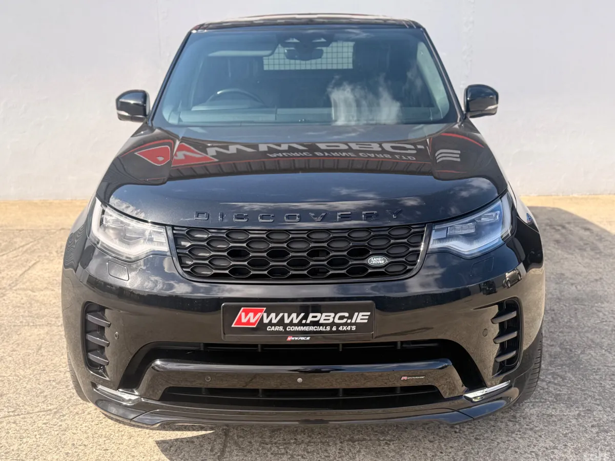 Land Rover Discovery SUV, Diesel, 2023, Black