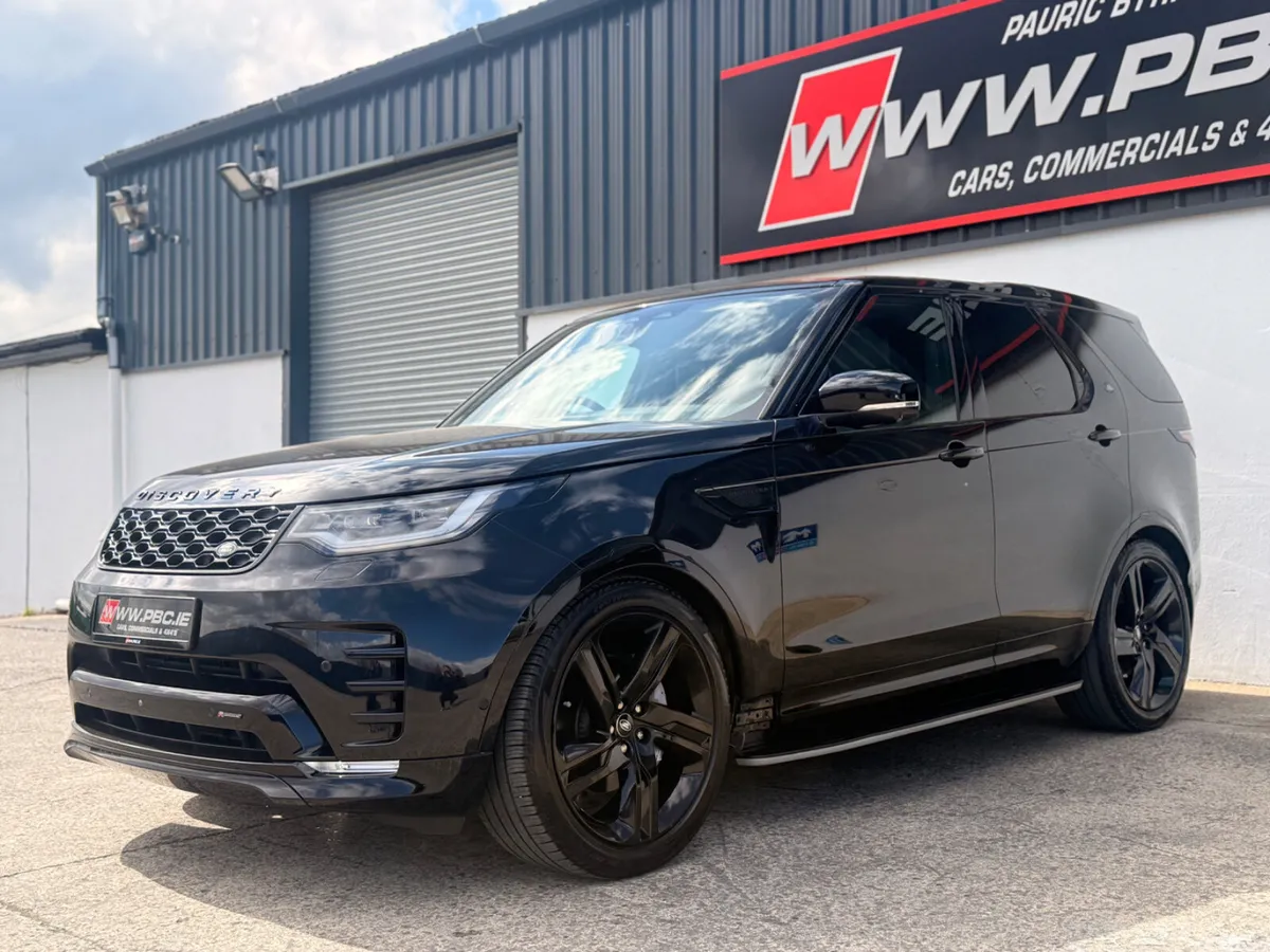 Land Rover Discovery SUV, Diesel, 2023, Black