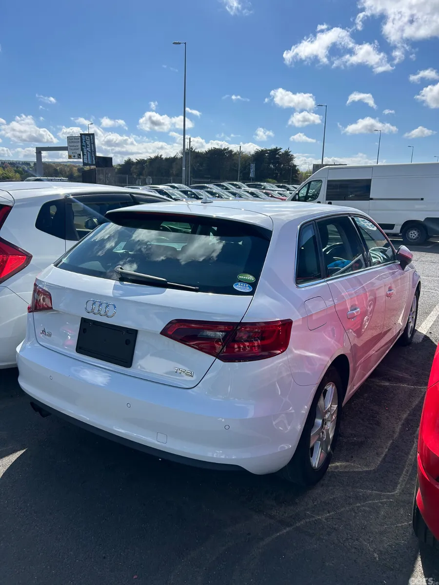 Audi A3 Hatchback, Petrol, 2015, White