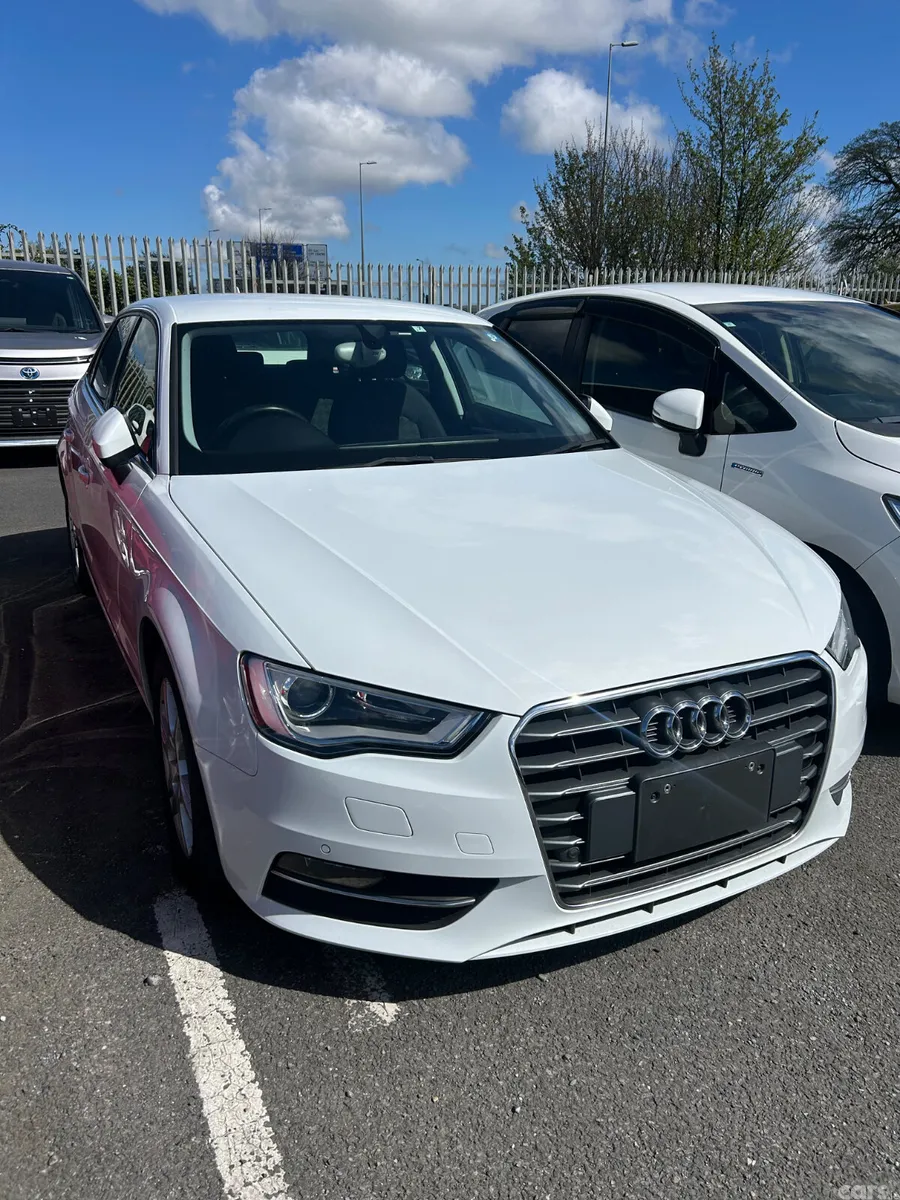 Audi A3 Hatchback, Petrol, 2015, White