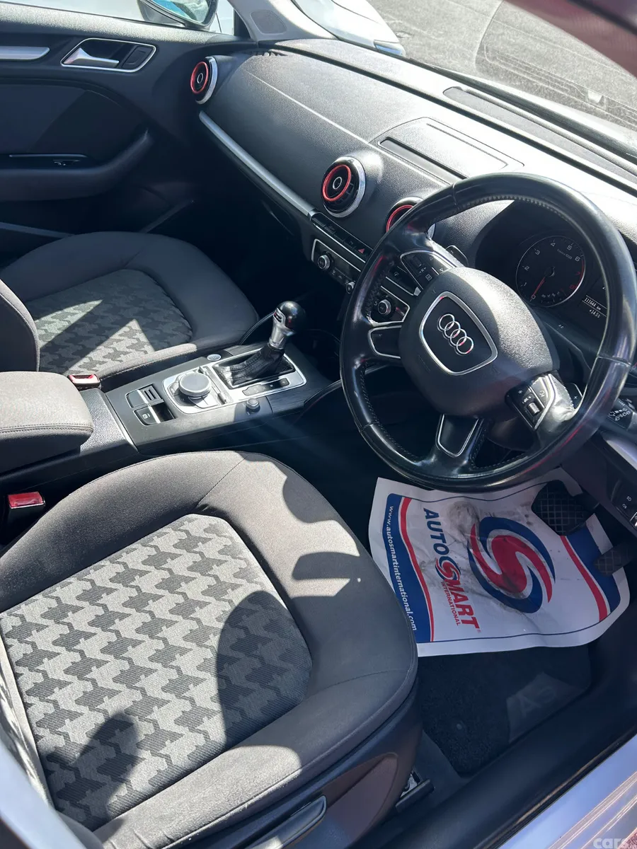 Audi A3 Hatchback, Petrol, 2015, White
