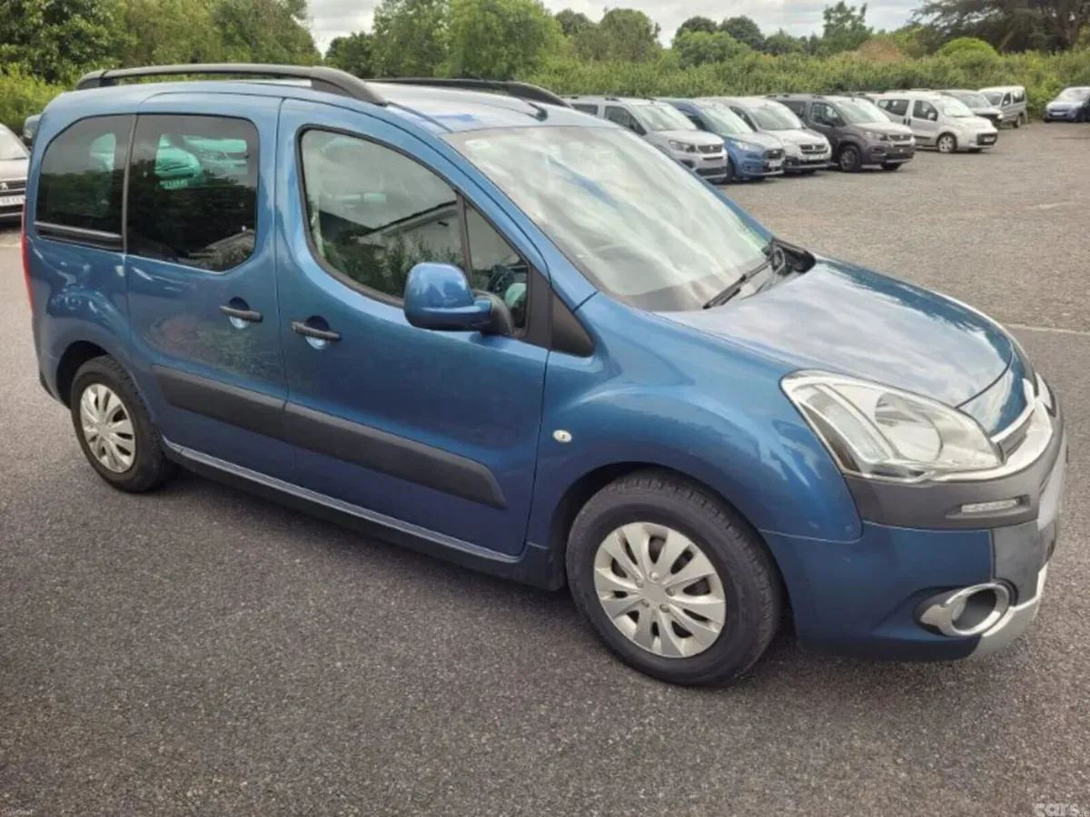 Citroen Berlingo Multispace MPV, Diesel, 2013, Blue