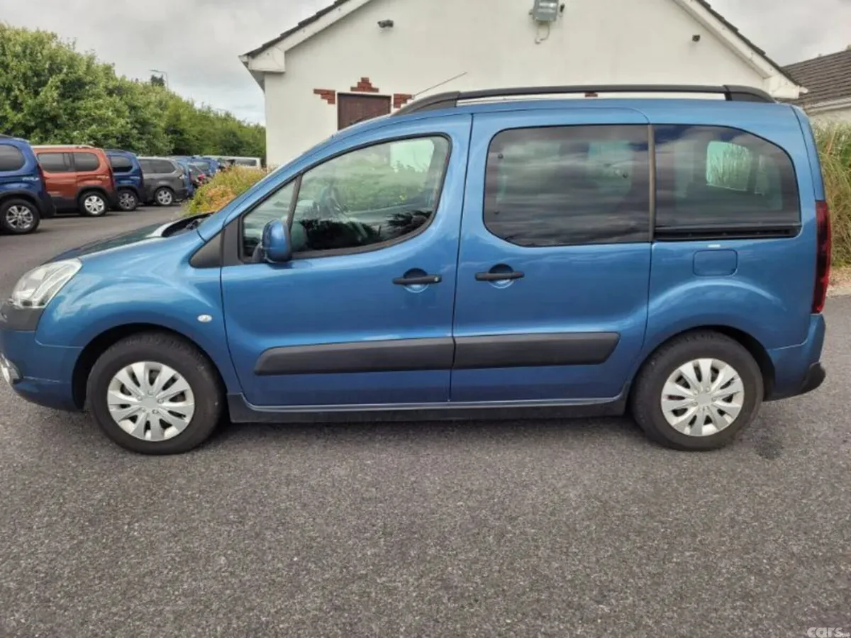 Citroen Berlingo Multispace MPV, Diesel, 2013, Blue