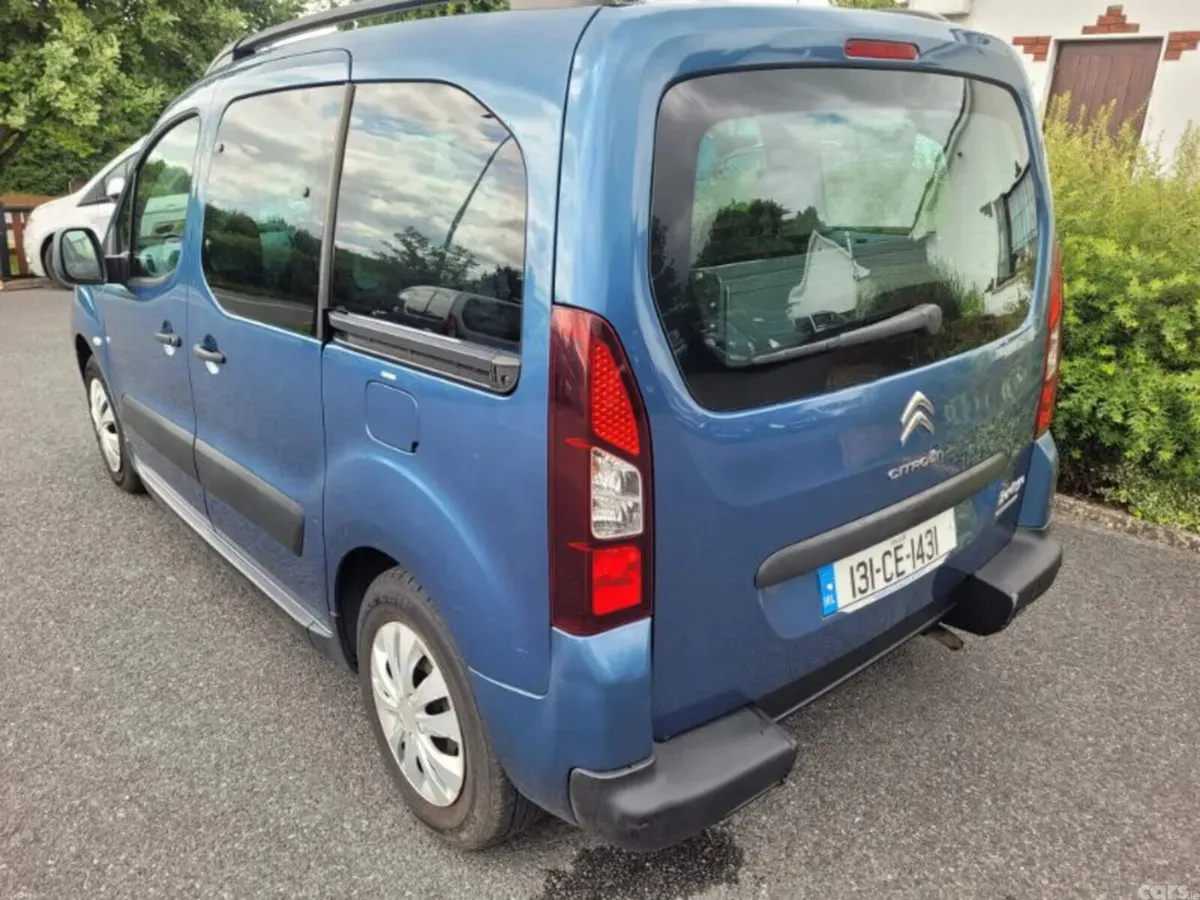 Citroen Berlingo Multispace MPV, Diesel, 2013, Blue