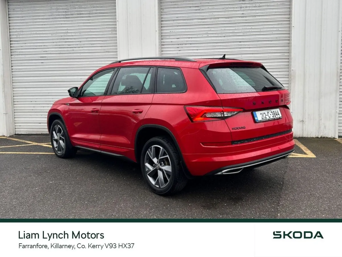 Skoda Kodiaq SUV, Diesel, 2021, Red