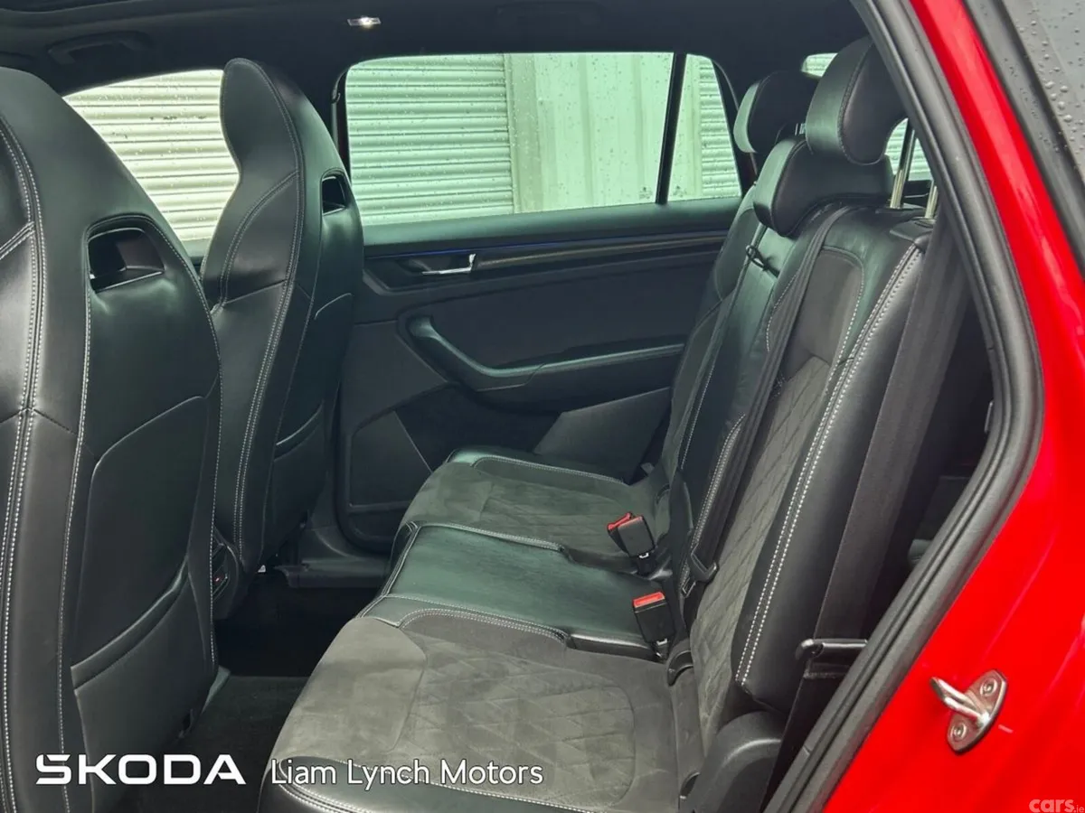 Skoda Kodiaq SUV, Diesel, 2021, Red