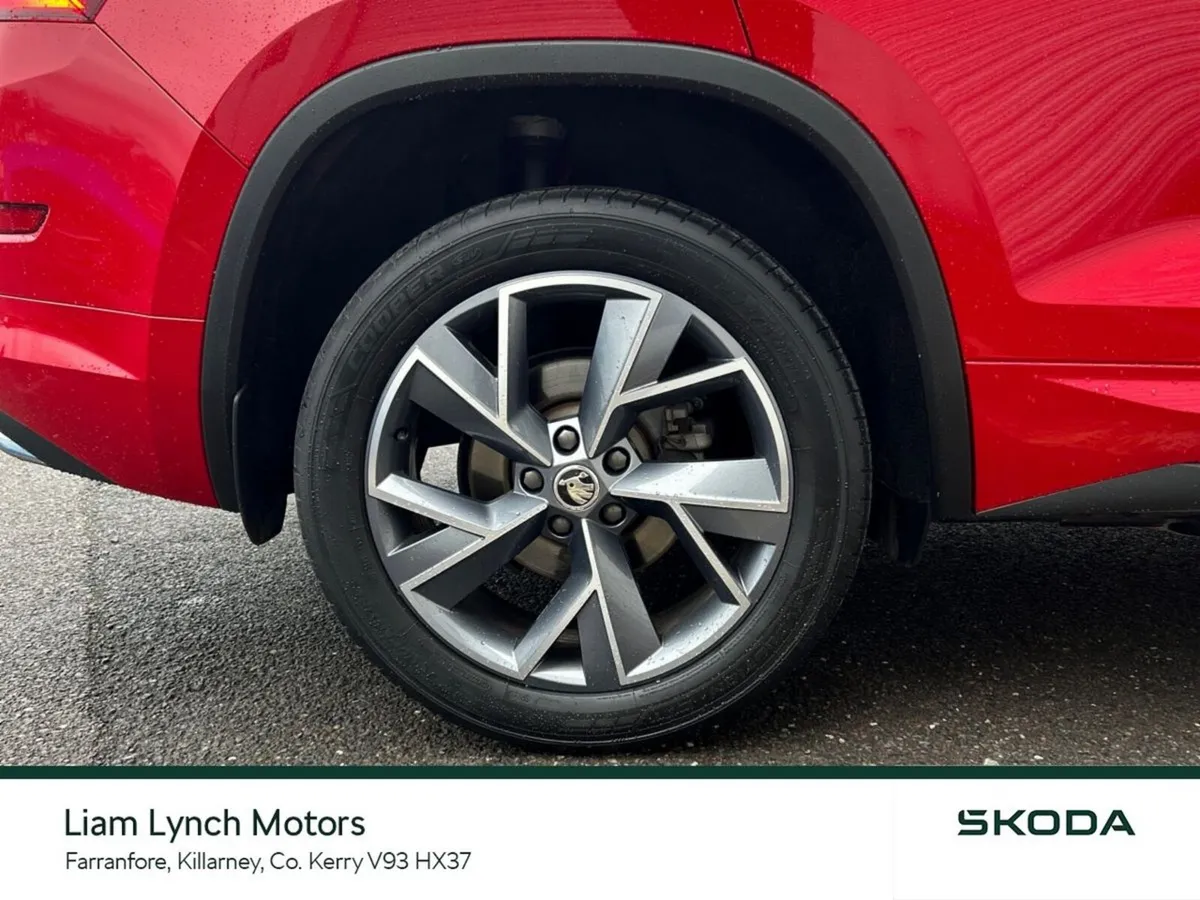 Skoda Kodiaq SUV, Diesel, 2021, Red