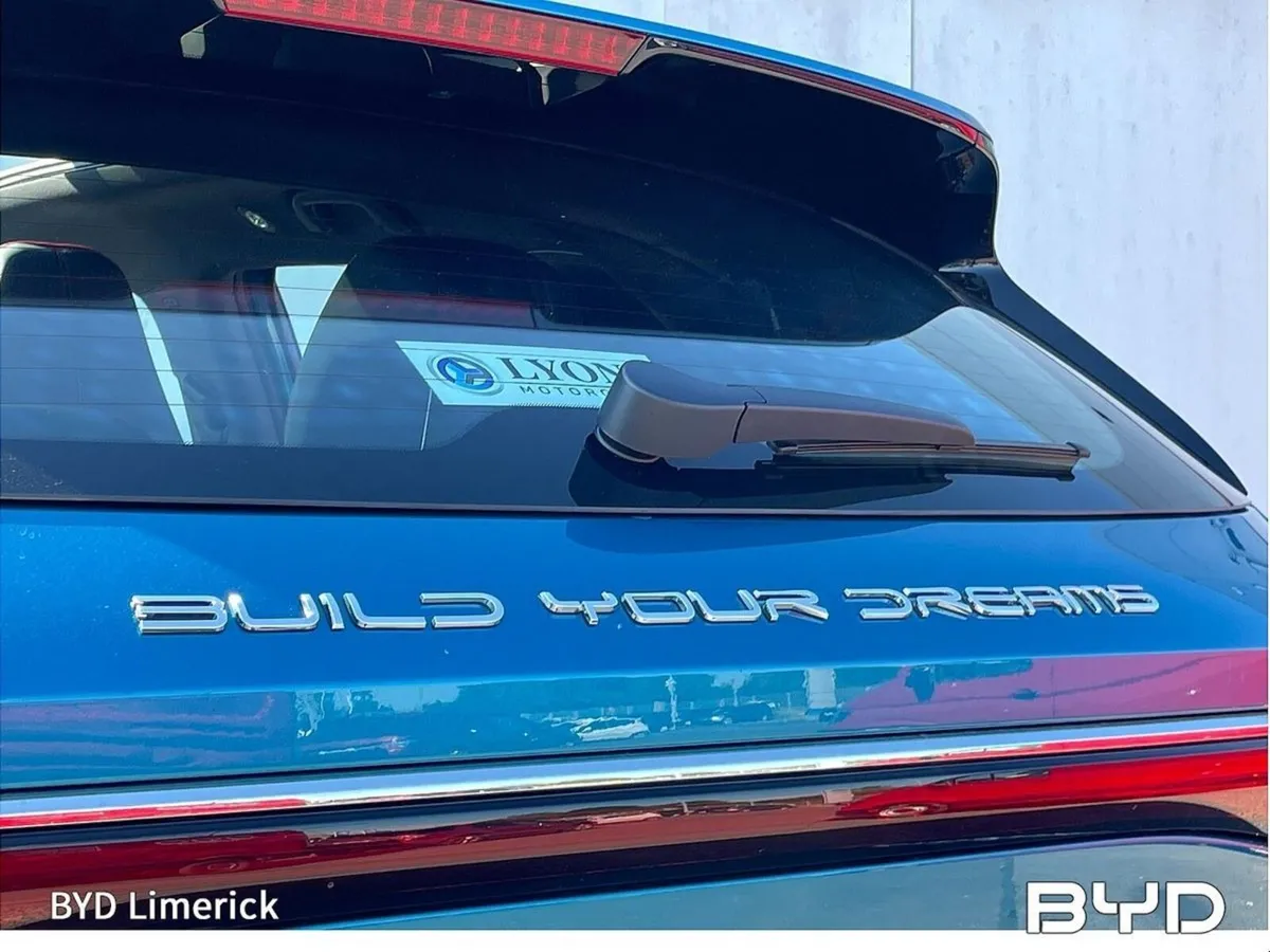 BYD ATTO 3 MPV, Electric, 2024, Blue