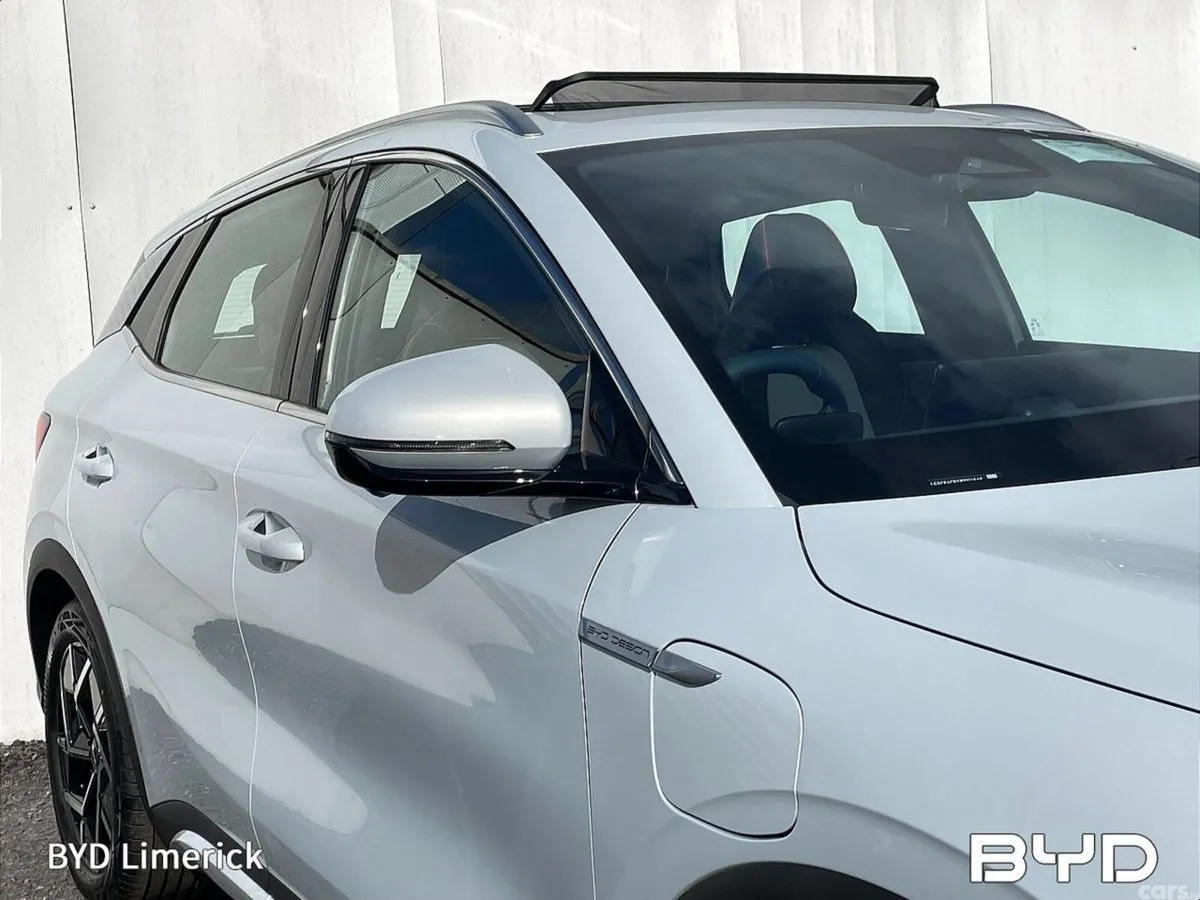 BYD ATTO 3 SUV, Electric, 2025, Silver