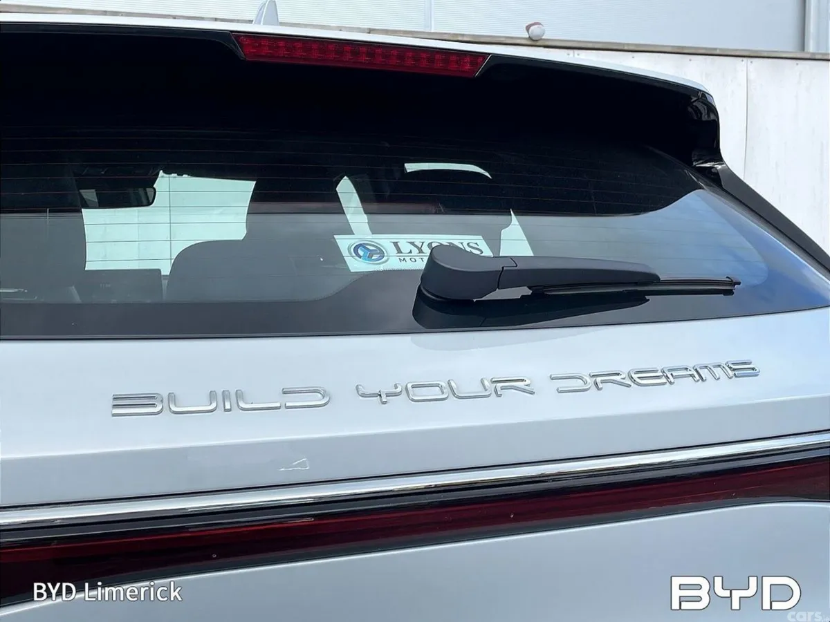 BYD ATTO 3 SUV, Electric, 2025, Silver