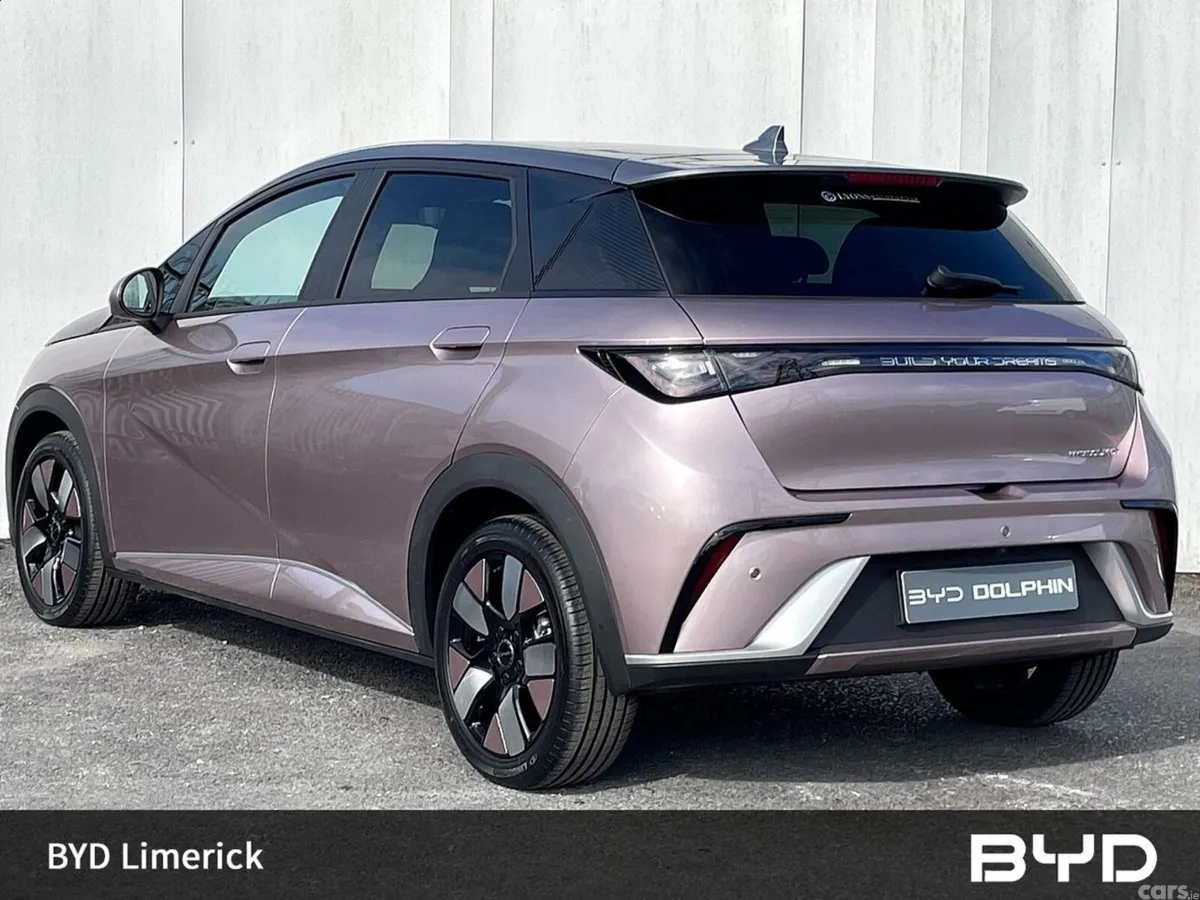 BYD DOLPHIN Hatchback, Electric, 2025, Pink