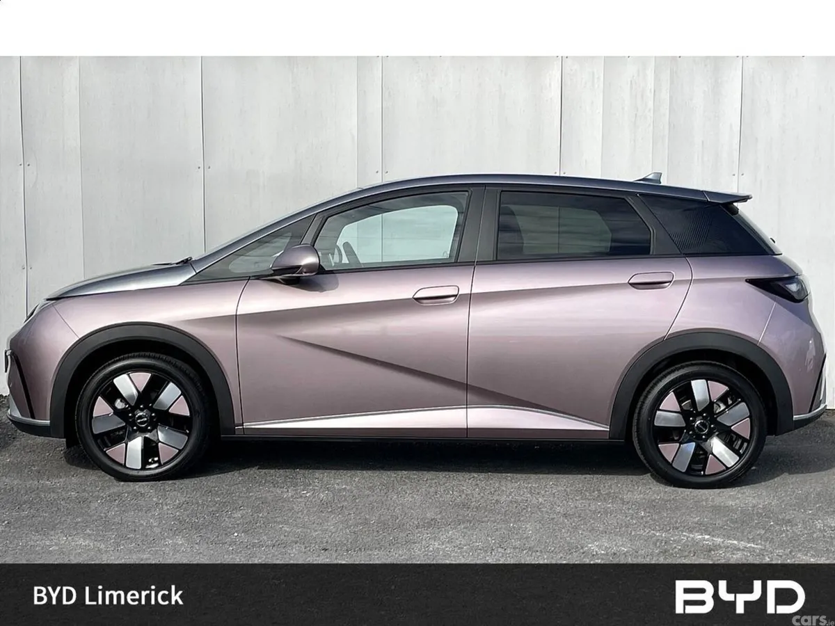 BYD DOLPHIN Hatchback, Electric, 2025, Pink
