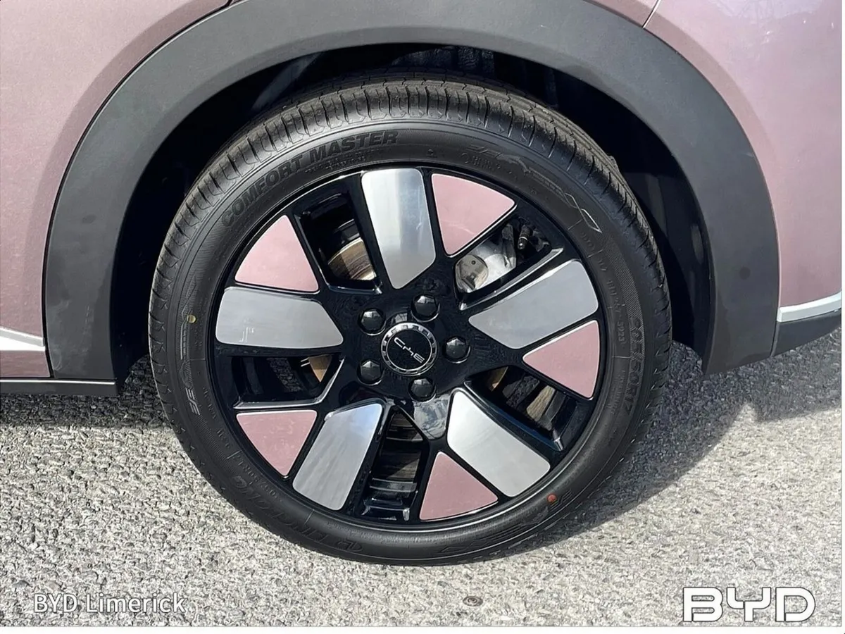 BYD DOLPHIN Hatchback, Electric, 2025, Pink