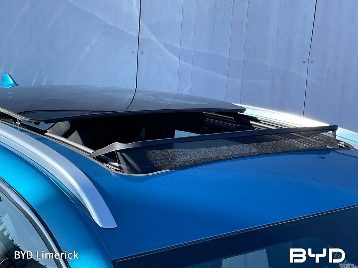 BYD ATTO 3 MPV, Electric, 2024, Blue