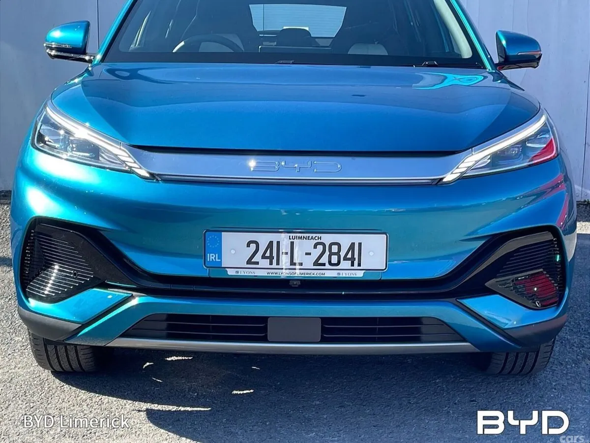 BYD ATTO 3 MPV, Electric, 2024, Blue