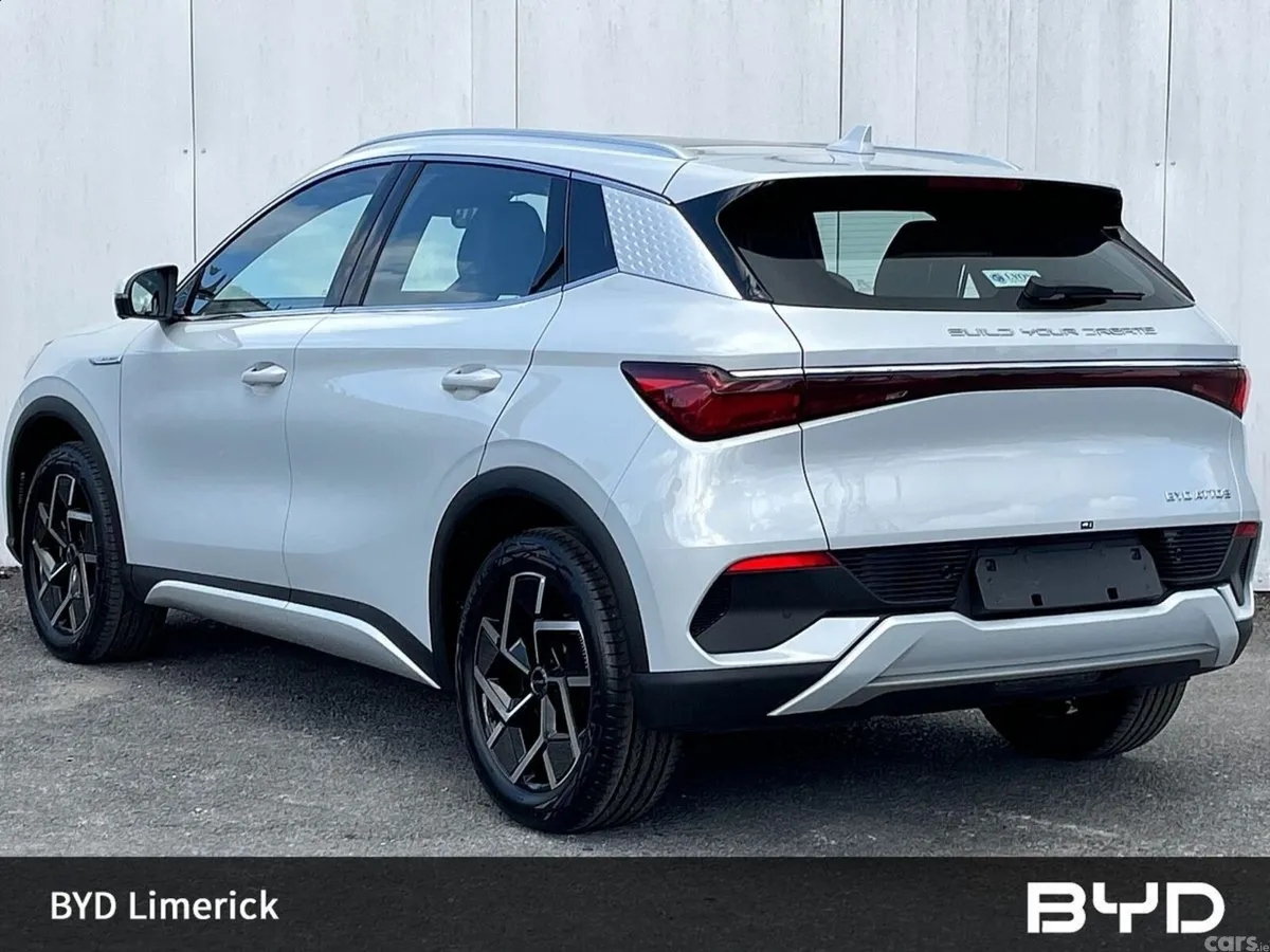 BYD ATTO 3 SUV, Electric, 2025, Silver