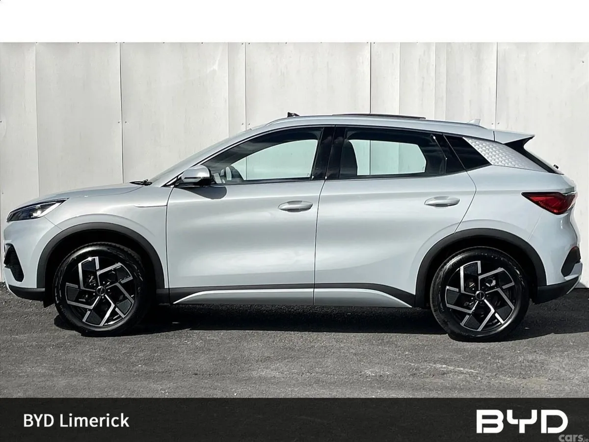 BYD ATTO 3 SUV, Electric, 2025, Silver