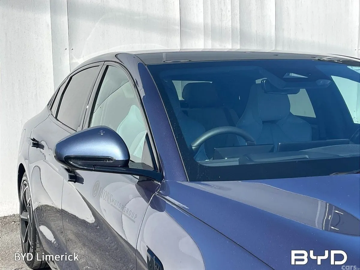 BYD SEAL Saloon, Electric, 2024, Grey