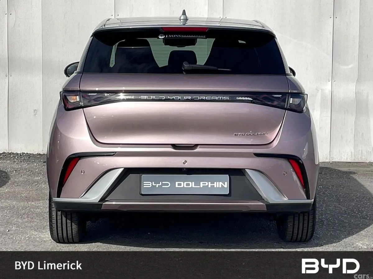 BYD DOLPHIN Hatchback, Electric, 2025, Pink