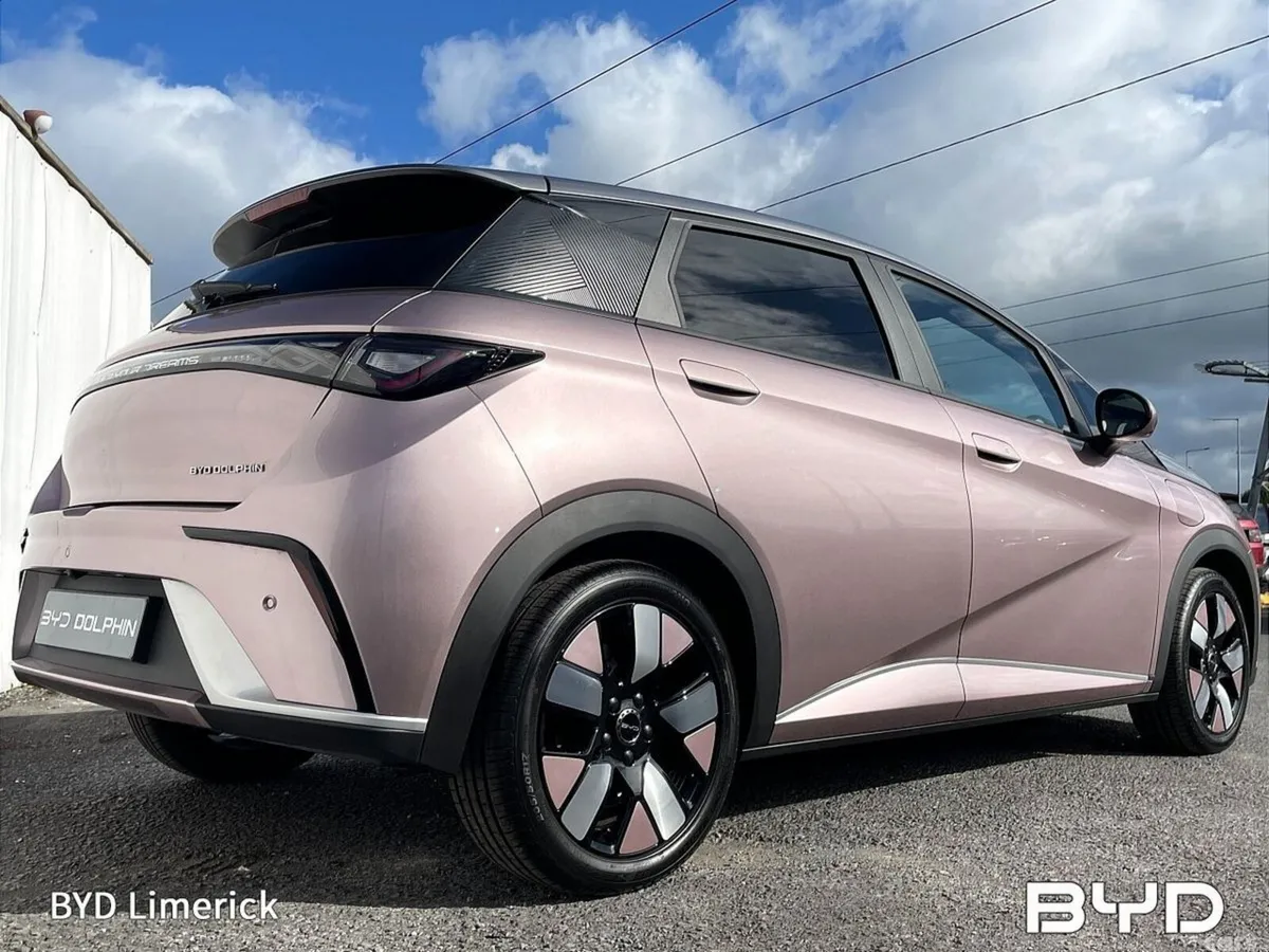 BYD DOLPHIN Hatchback, Electric, 2025, Pink