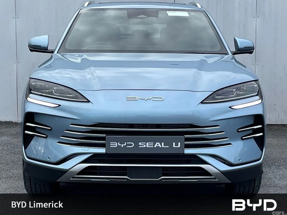 BYD SEAL U SUV, Petrol Plug-in Hybrid, 2024, Blue