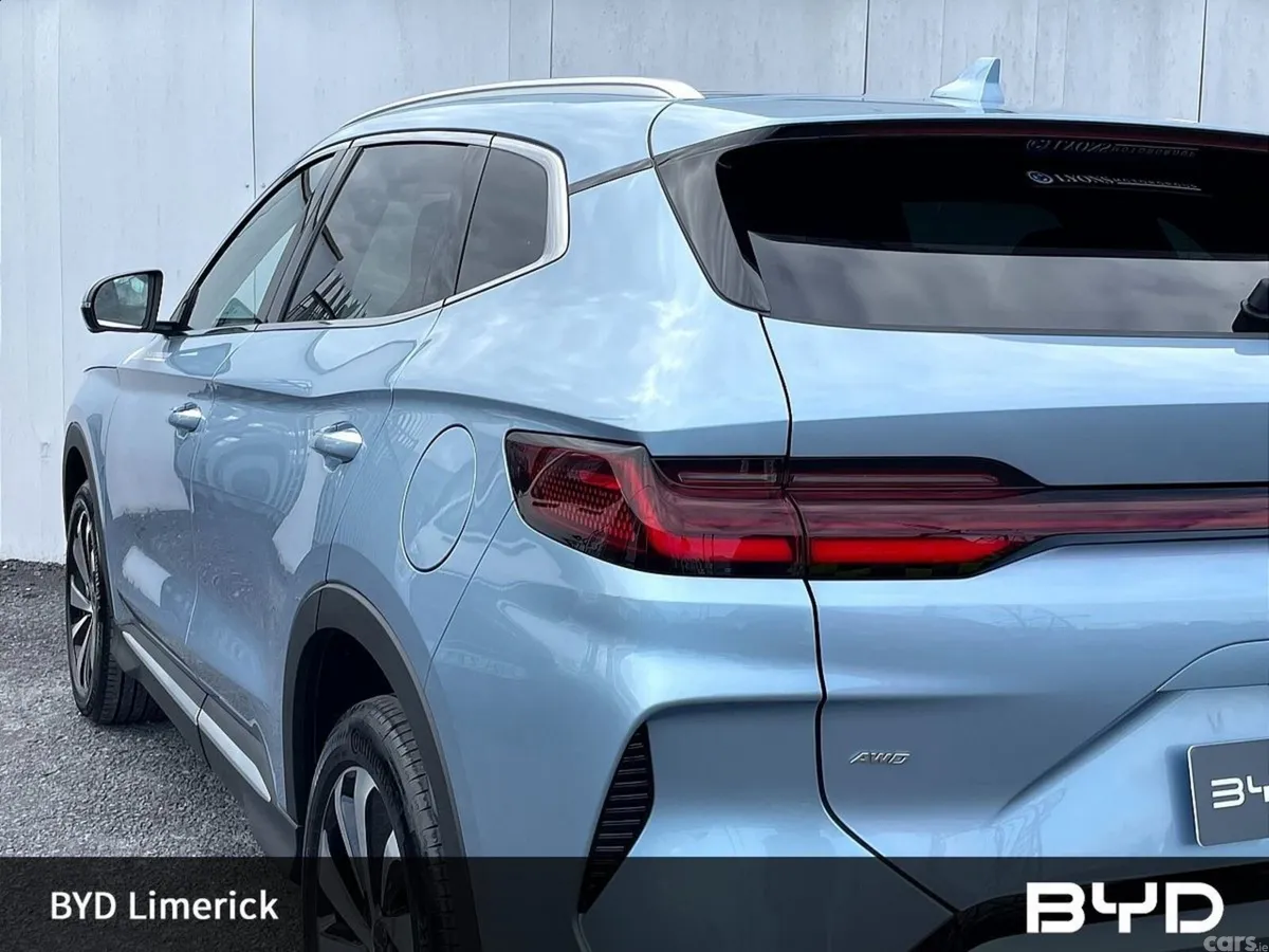 BYD SEAL U SUV, Petrol Plug-in Hybrid, 2024, Blue