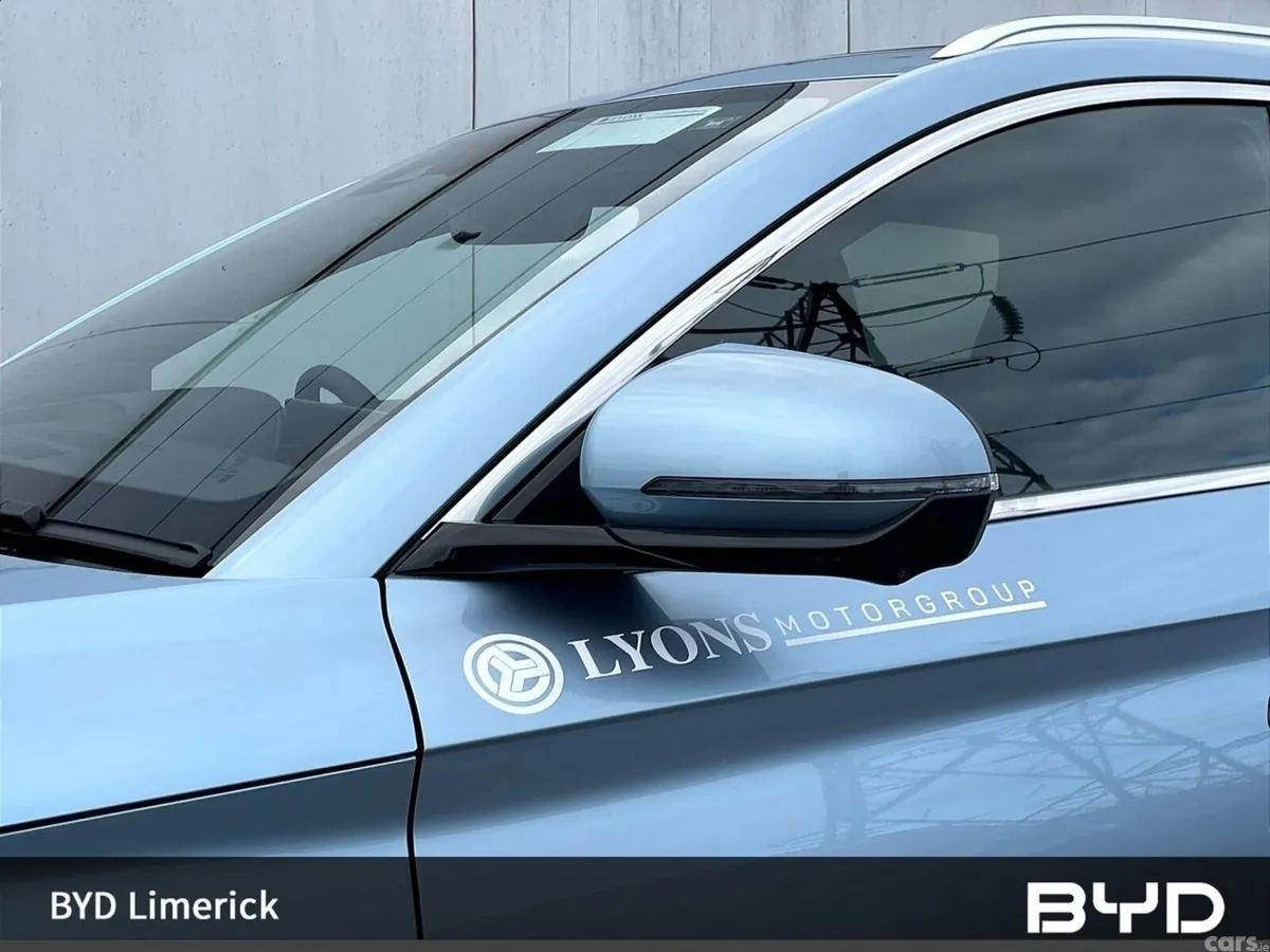 BYD SEAL U SUV, Petrol Plug-in Hybrid, 2024, Blue