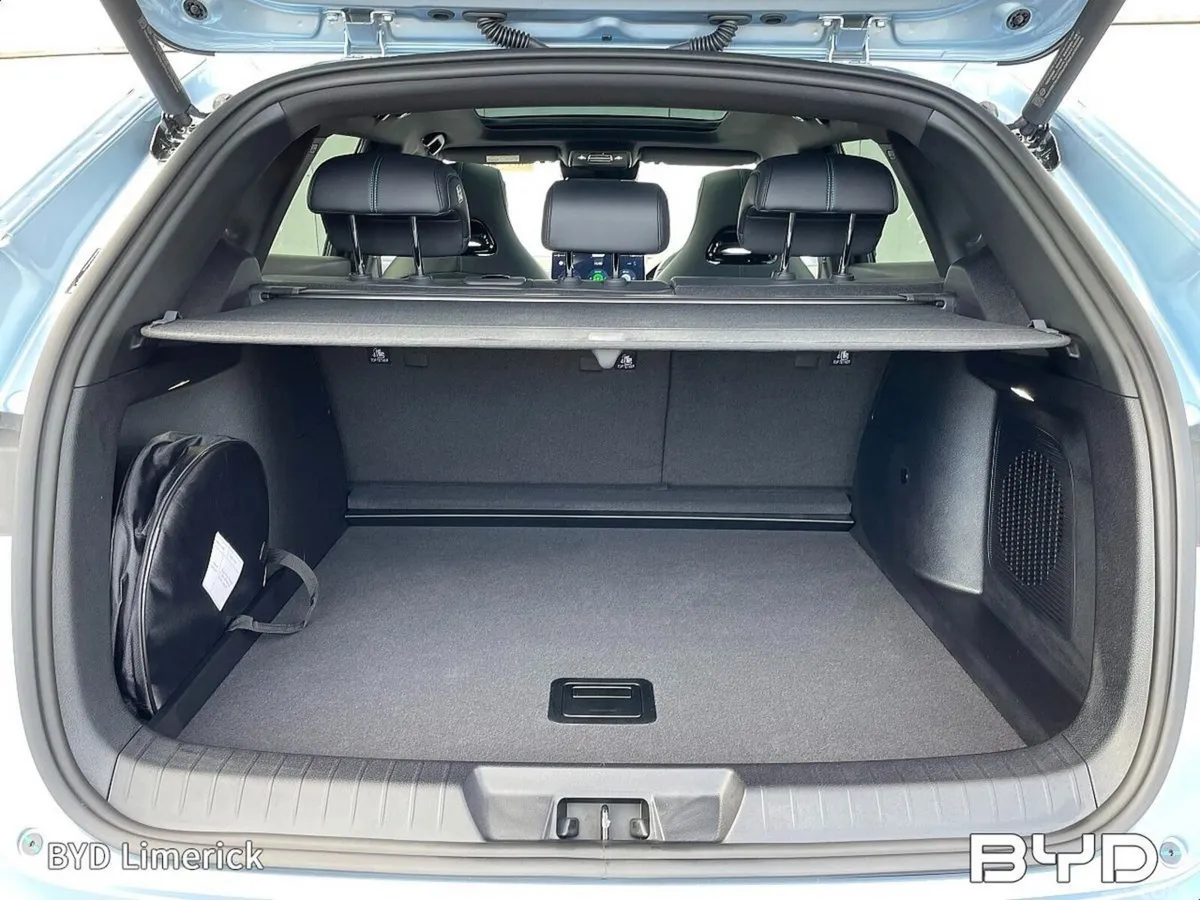 BYD SEAL U SUV, Petrol Plug-in Hybrid, 2024, Blue