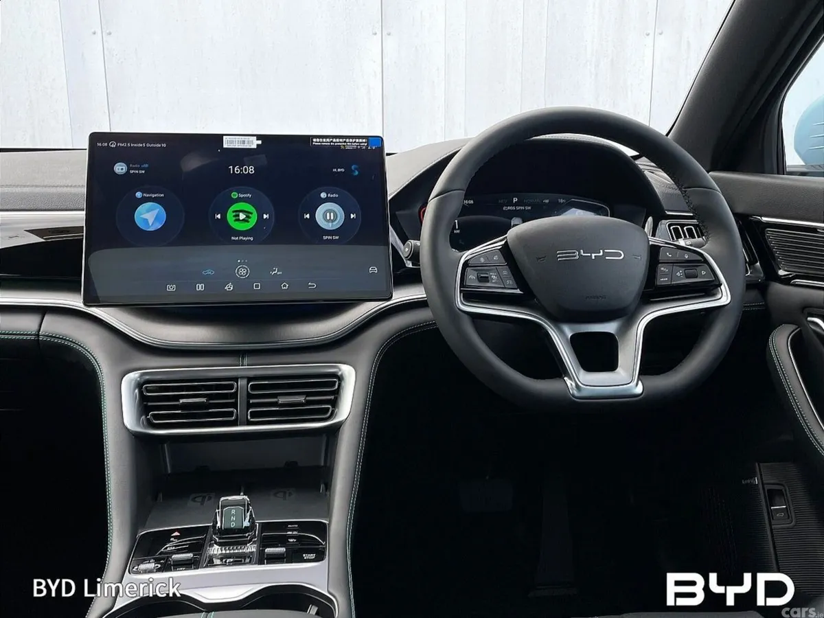 BYD SEAL U SUV, Petrol Plug-in Hybrid, 2024, Blue