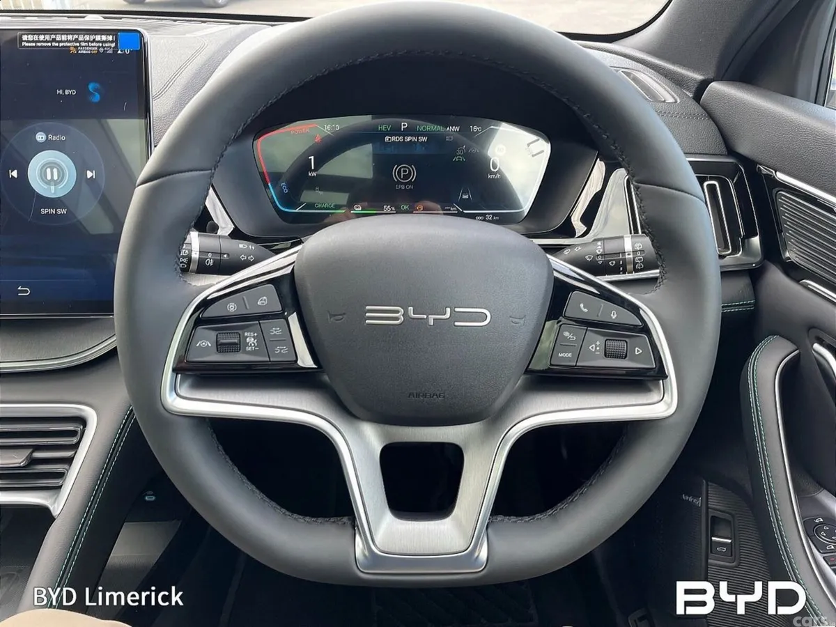 BYD SEAL U SUV, Petrol Plug-in Hybrid, 2024, Blue