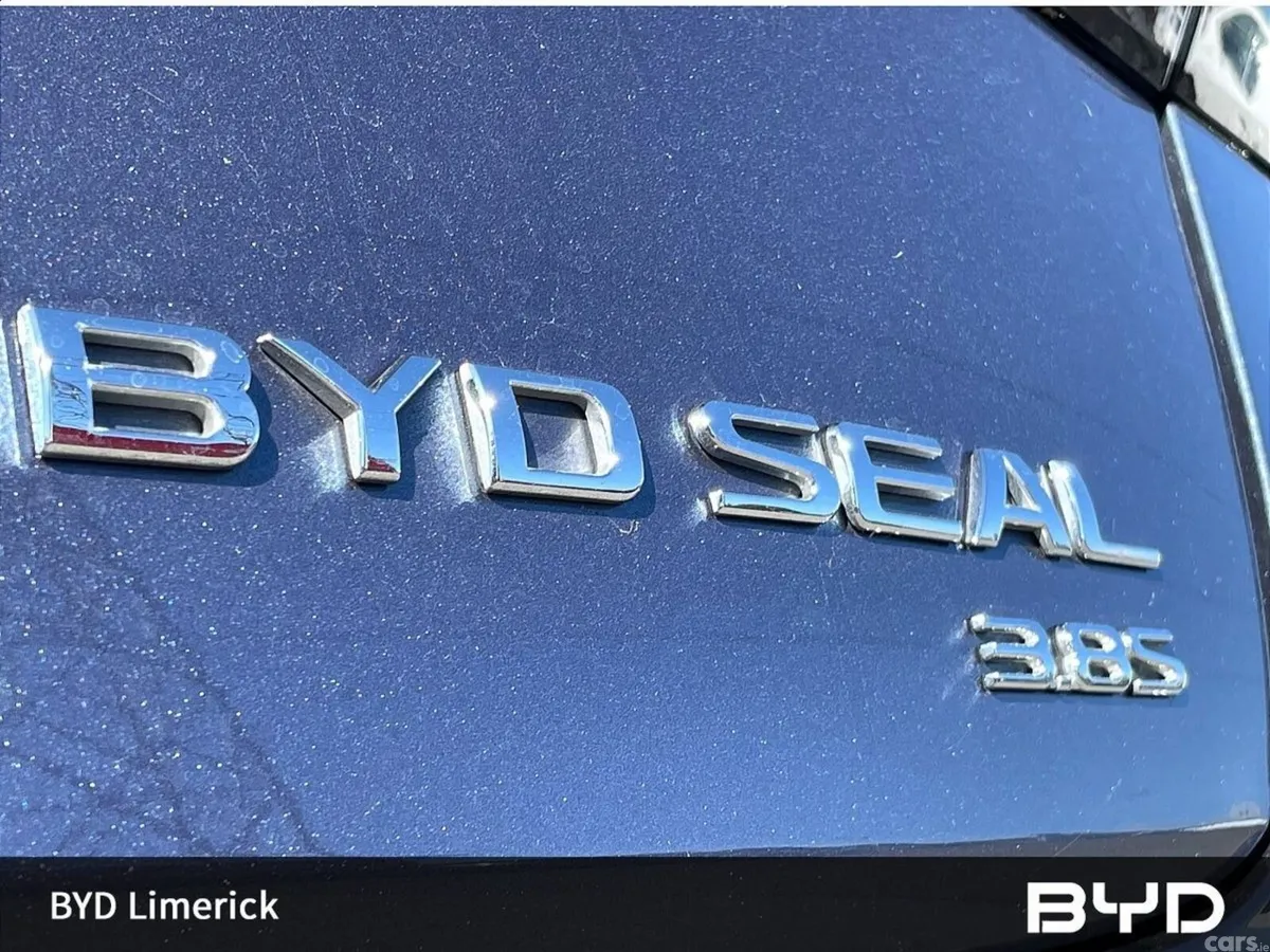 BYD SEAL Saloon, Electric, 2024, Grey