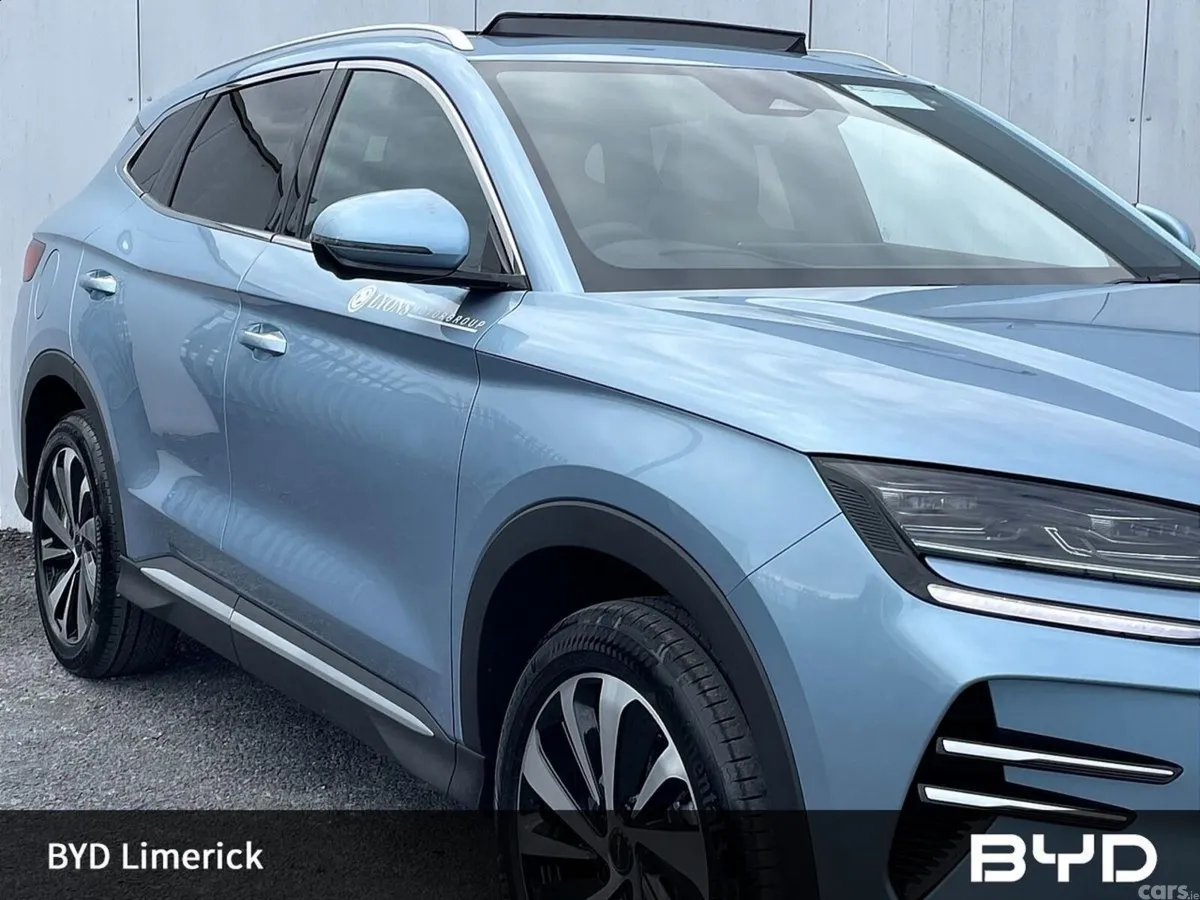 BYD SEAL U SUV, Petrol Plug-in Hybrid, 2024, Blue